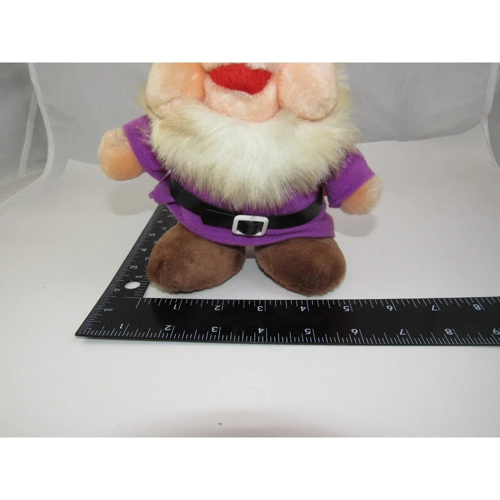Vintage Disney Parks Snow White & Seven Dwarfs Plush Dolls - Doc &‎ Sneezy